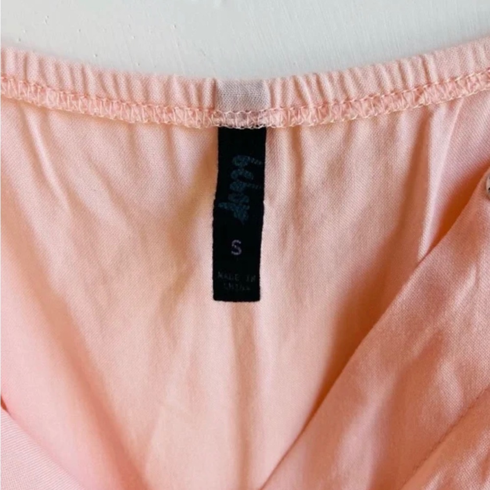 Bebop Adorable Pink Romper! Size Medium - Picture 3 of 5